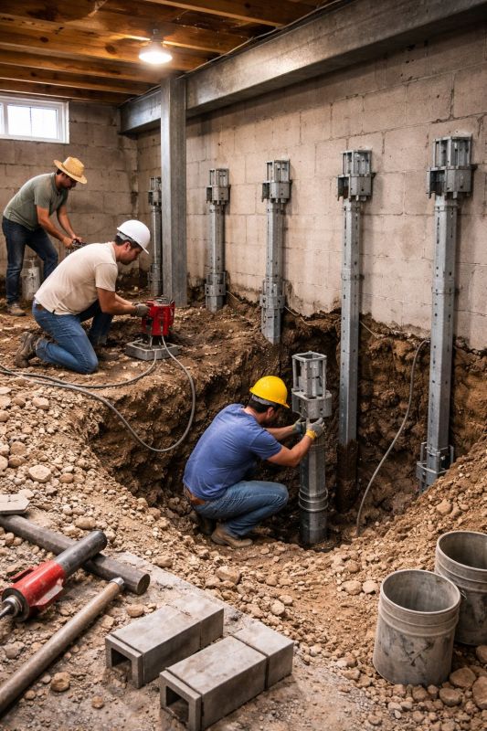 Underpinning Repair in Henrico County, VA