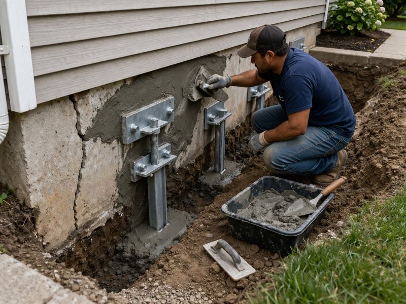 Underpinning Repair in Henrico County, VA