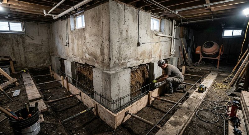 Underpinning Service in Henrico County, VA