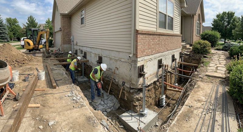 Underpinning Service in Henrico County, VA