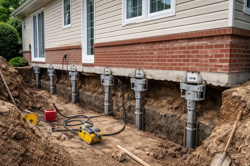 Underpinning Service in Henrico County, VA